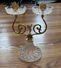 Vintage Art Nouveau Brass Cut