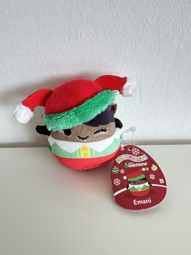 Emani christmas squishmallows - emani,