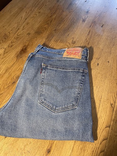 Men denim levi jeans - denim,