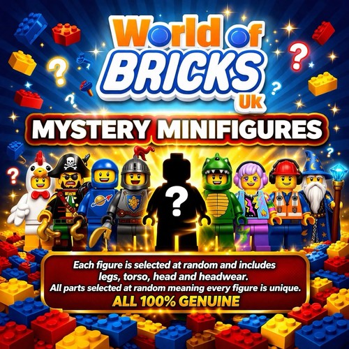 Lego mystery random - mystery,
