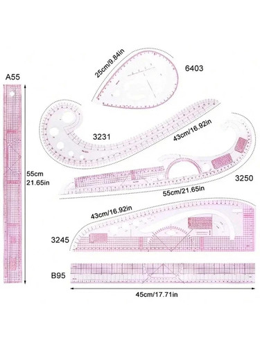 French tailor tool - french,