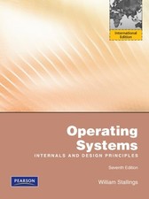Operating Systems: Internals and De..., Stallings, Will