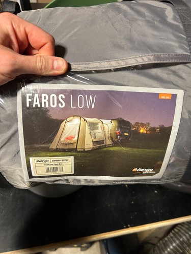 Vango faros experience - vango,