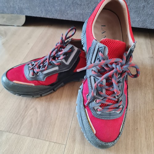 Lanvin mens trainers - trainers, 6
