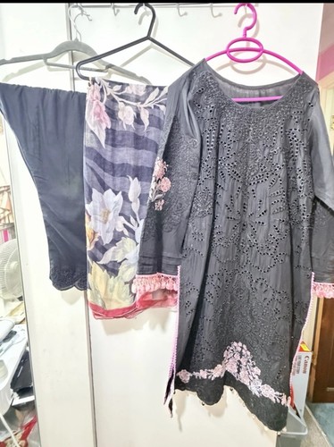 Women black embroidered - women’s,