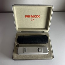 MINOX LX - Compact Sub-miniature Film Camera - Excellent Fully Working