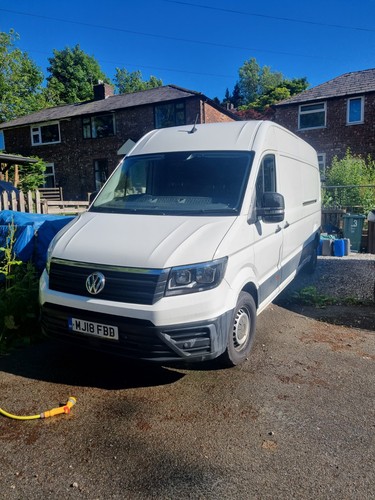 2018 volkswagen crafter 0 - volkswagen, 2.0