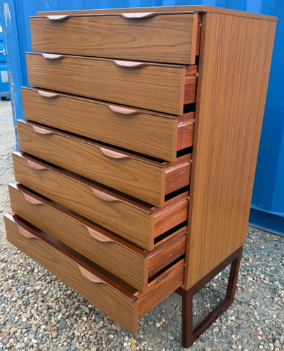 Chest drawers retro mid - drawers,