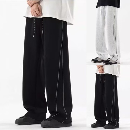 Men sweatpants loose fit - men,