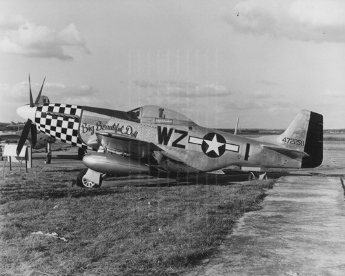 North american mustang - american, p-51
