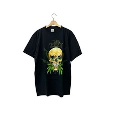 Vintage 1992 Dr. Dre The Chronic In Bud We Trust Pushead Skull T Shirt XL Rap