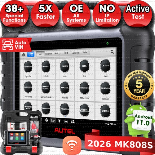 2026 autel maxicom - autel, mk808s