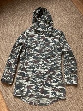 Vintage ADDICT camo fishtail