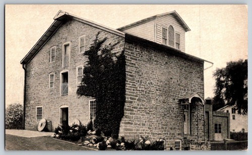 Hamburg old stone mill - old,