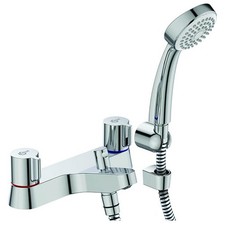 Ideal Standard Alto Dual Control Bath Shower Mixer Tap & Kit ~ B9675AA