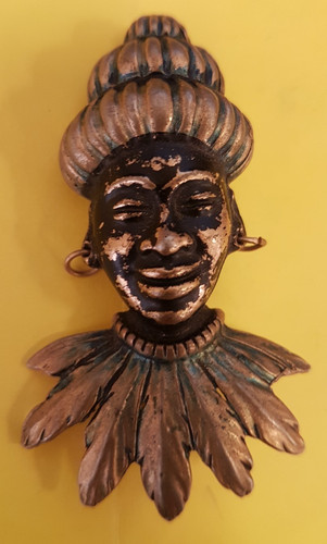 Beautiful white metal african - beautiful,