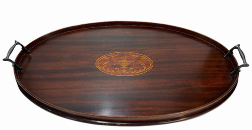 Antique edwardian inlaid - edwardian,