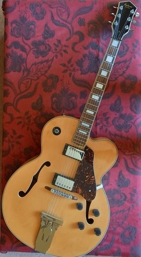 Antoria jazzstar hollow body - jazzstar,