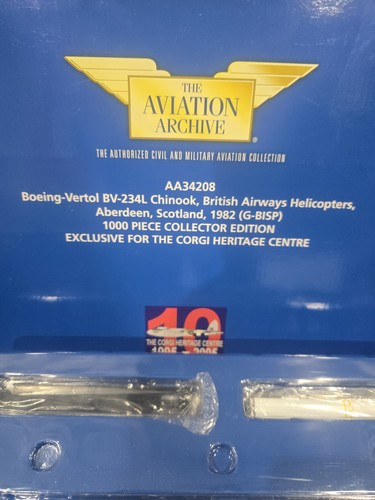 Corgi model british airways - corgi,