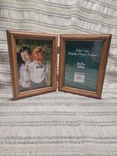 Vintage Brown OAK Bi-fold