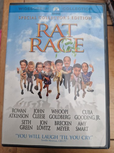 Rat race dvd 2002 - rat,