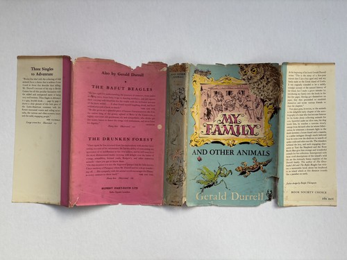 Gerald durrell family and - my,
