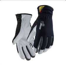 BLAKLADER WORKWEAR 2811 GOATSKIN LEATHER WATERPROOF AND THERMAL GLOVES (DARK...