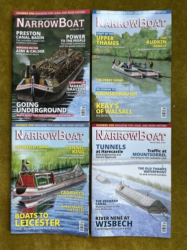 Narrowboat all issues - narrowboat,,