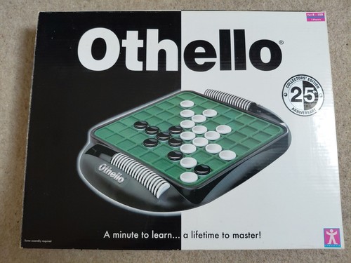 Othello strategy board game - strategy,