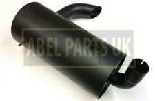 JCB PARTS - EXHAUST FOR JCB JS