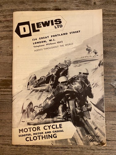 Vintage lewis leathers - leathers, aviakit