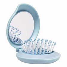 Hair Brush with Mirror