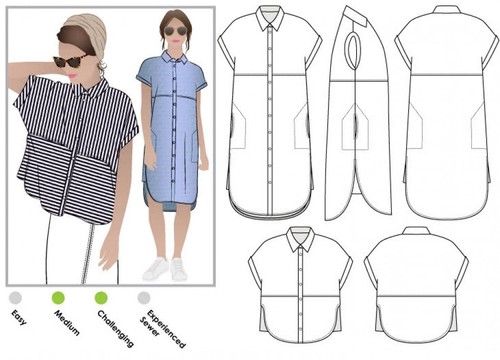 Style arc ladies sewing - style,