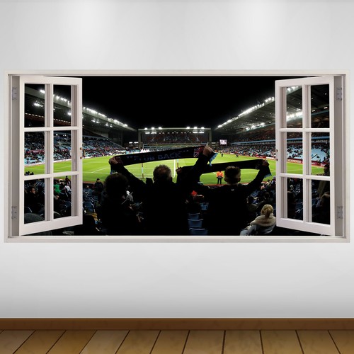 Extra large aston villa - extra,