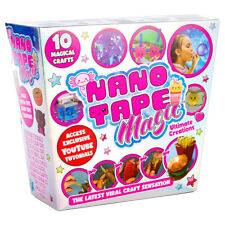 Nano Tape Magic - Deluxe Ultimate Creations Kit Arts and Crafts Kids Toys Age 6+