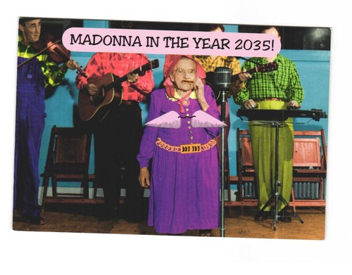 Madonna the year 2035 - madonna,