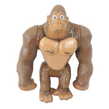 Rainforest Cafe Gorilla Action Figure Jointed Monkey Ape Jungle Toy 