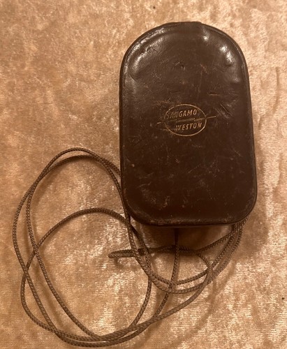 Vintage sangamo weston - vintage,