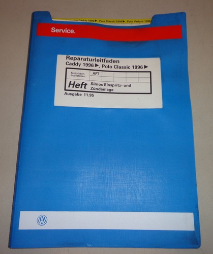 Workshop manual caddy - workshop, vw