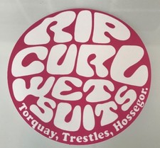 Rip Curl Sticker - Surfer Girl