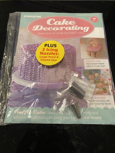 Sealed deagostini cake - deagostini,