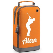 Golf Shoe Bag Personalised