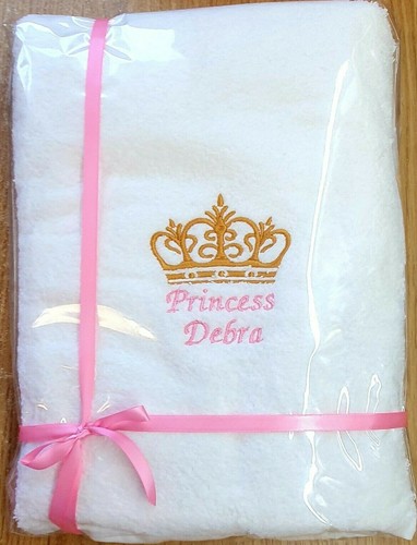 Personalised embroidered - personalised,