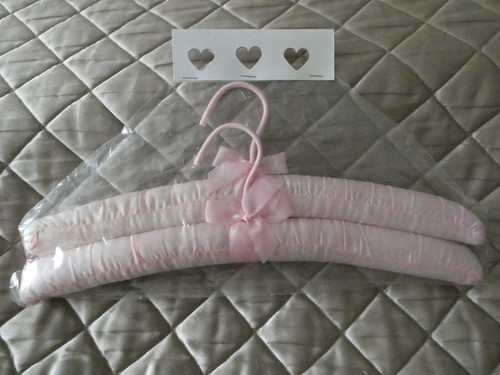 Pink padded coat - coat, +