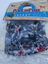 XX-SMALL DOG JACKET STEPPING