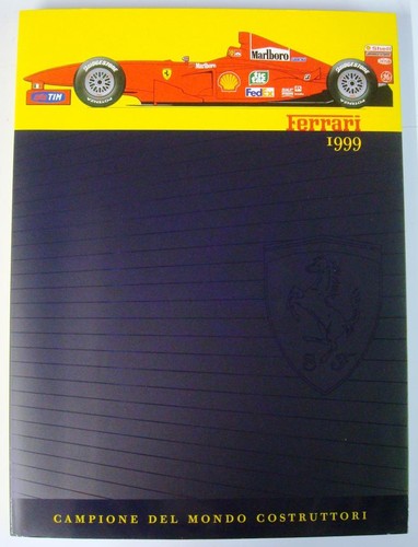 Ferrari official year - year, book