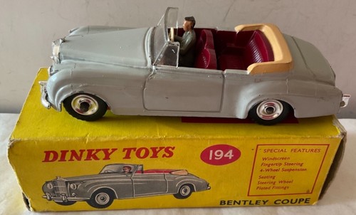 Dinky toys 194 bentley - dinky,