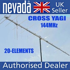 Dual 144mhz 20 element - 144mhz, 2m