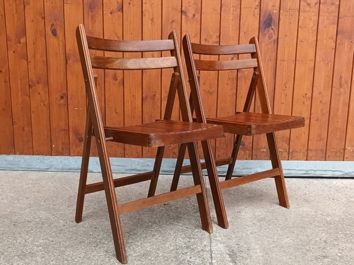 Designer folding chair wood - chair,