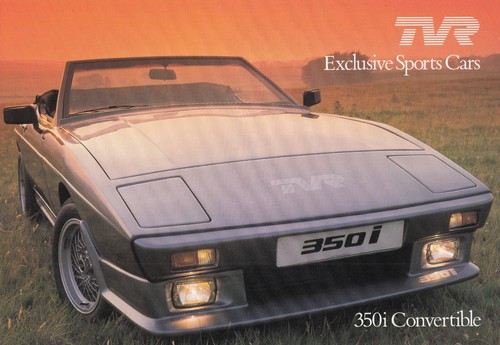 Tvr 280i 350i - se, roadster